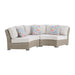 Olson Curved Sofa w/ 2 Wedges - Jack’s Furniture and More (Laredo, TX)