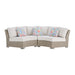 Olson Curved Sofa w/ 2 Wedges - Jack’s Furniture and More (Laredo, TX)