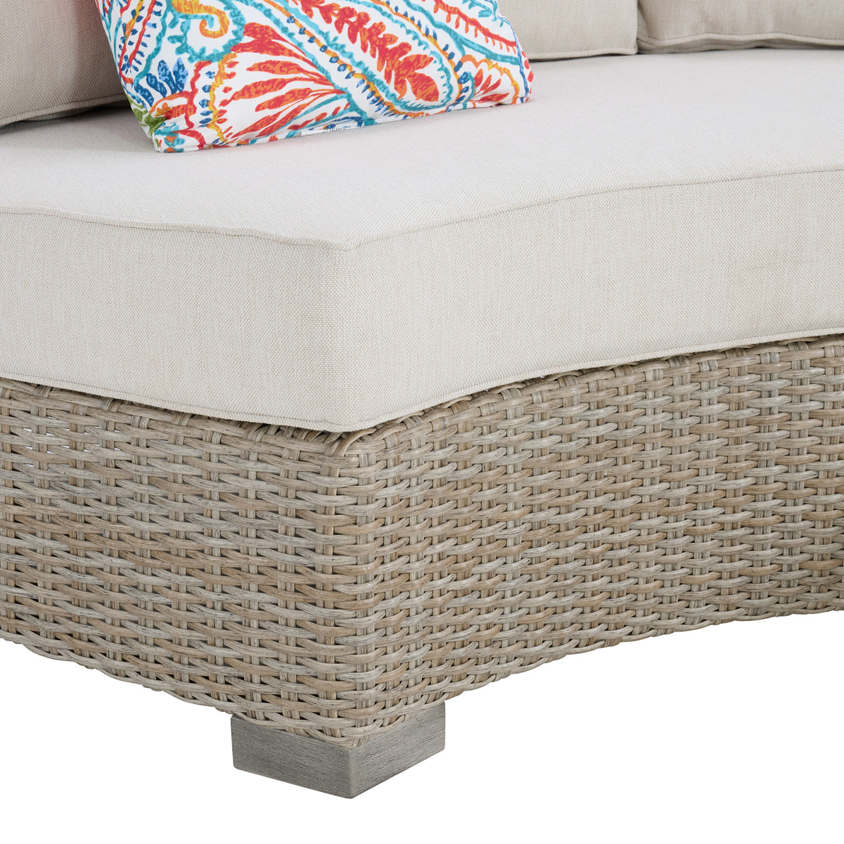 Olson Curved Sofa w/ 2 Wedges - Jack’s Furniture and More (Laredo, TX)