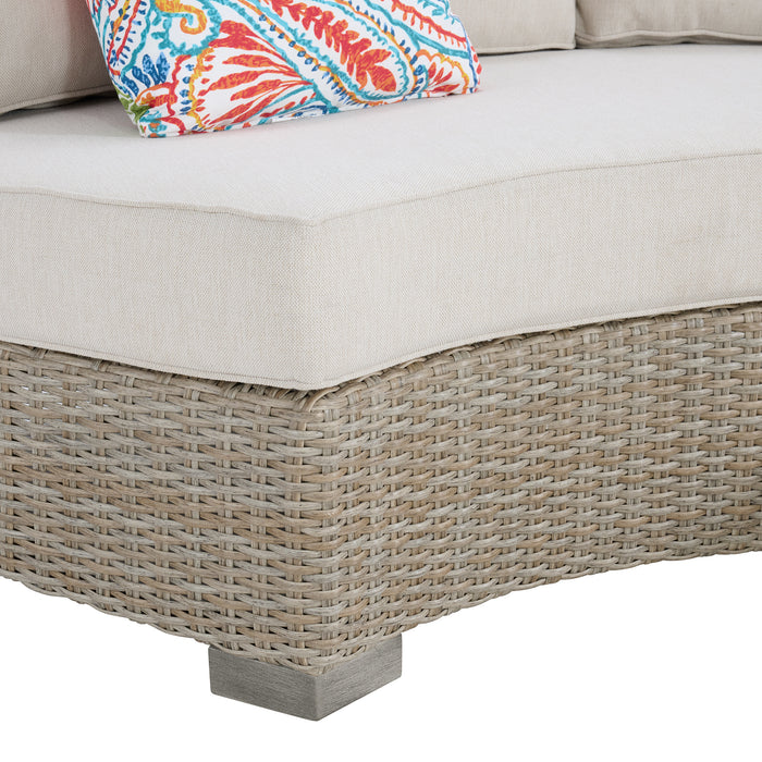 Olson Curved Sofa w/ 2 Wedges - Jack’s Furniture and More (Laredo, TX)