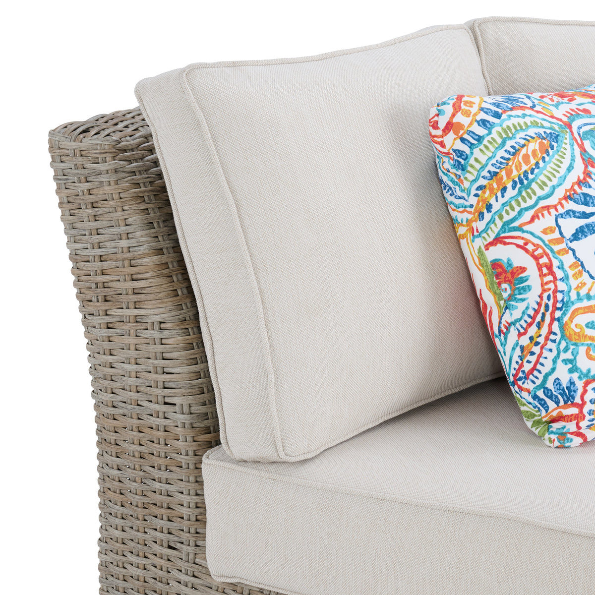 Olson Curved Sofa w/ 2 Wedges - Jack’s Furniture and More (Laredo, TX)
