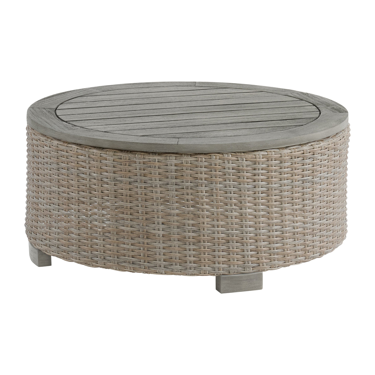 Olson Round Coffee Table - Jack’s Furniture and More (Laredo, TX)