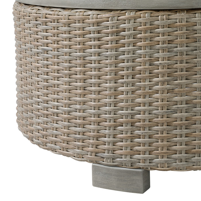 Olson Round Coffee Table - Jack’s Furniture and More (Laredo, TX)