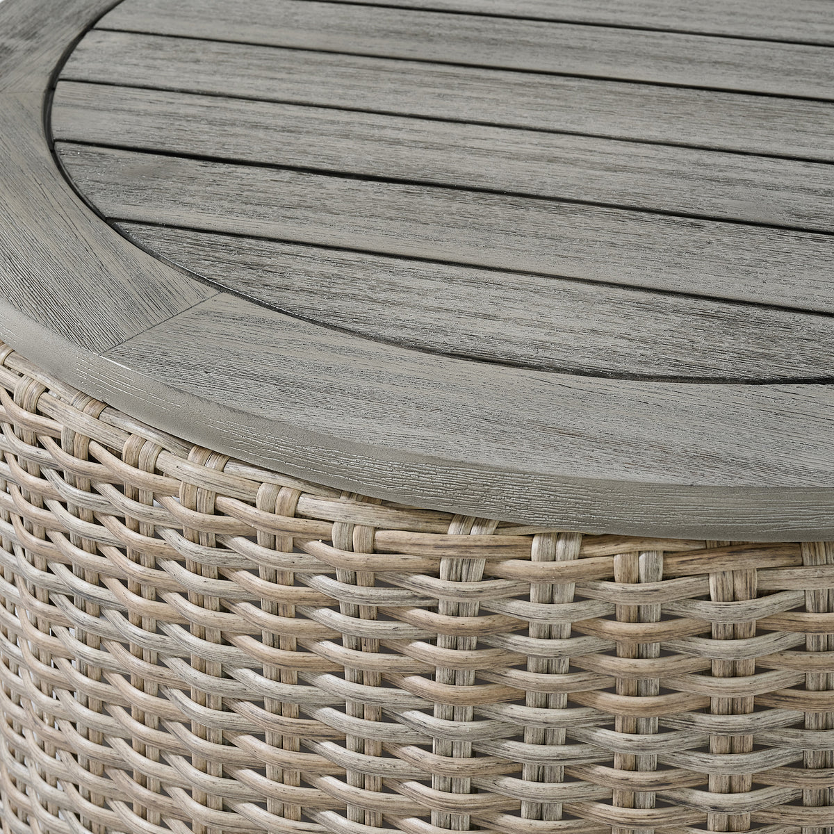 Olson Round Coffee Table - Jack’s Furniture and More (Laredo, TX)