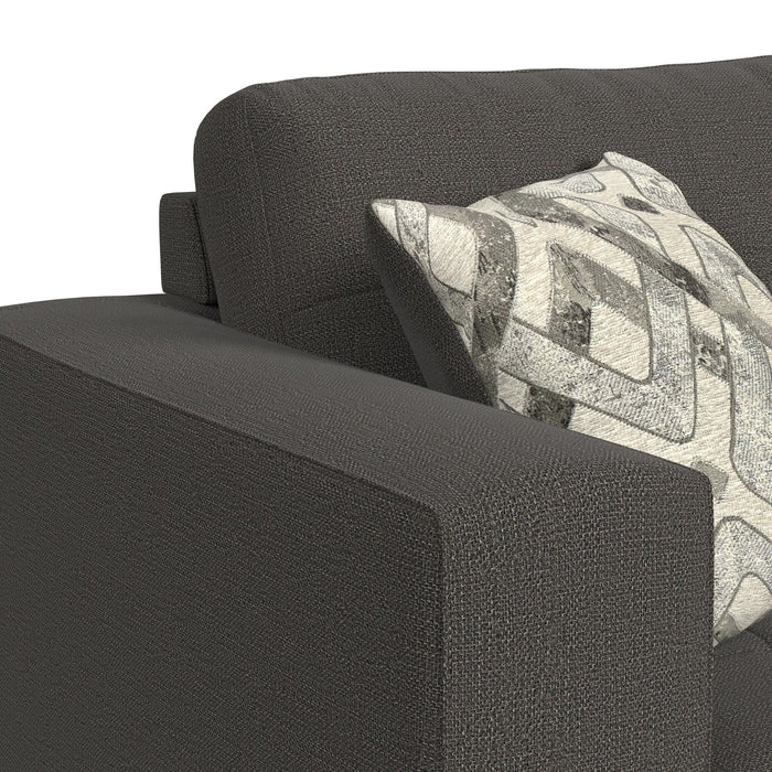 Options One 8PC Living Room Set in Palmer Plus Ash with Media Console - Jack’s Furniture and More (Laredo, TX)