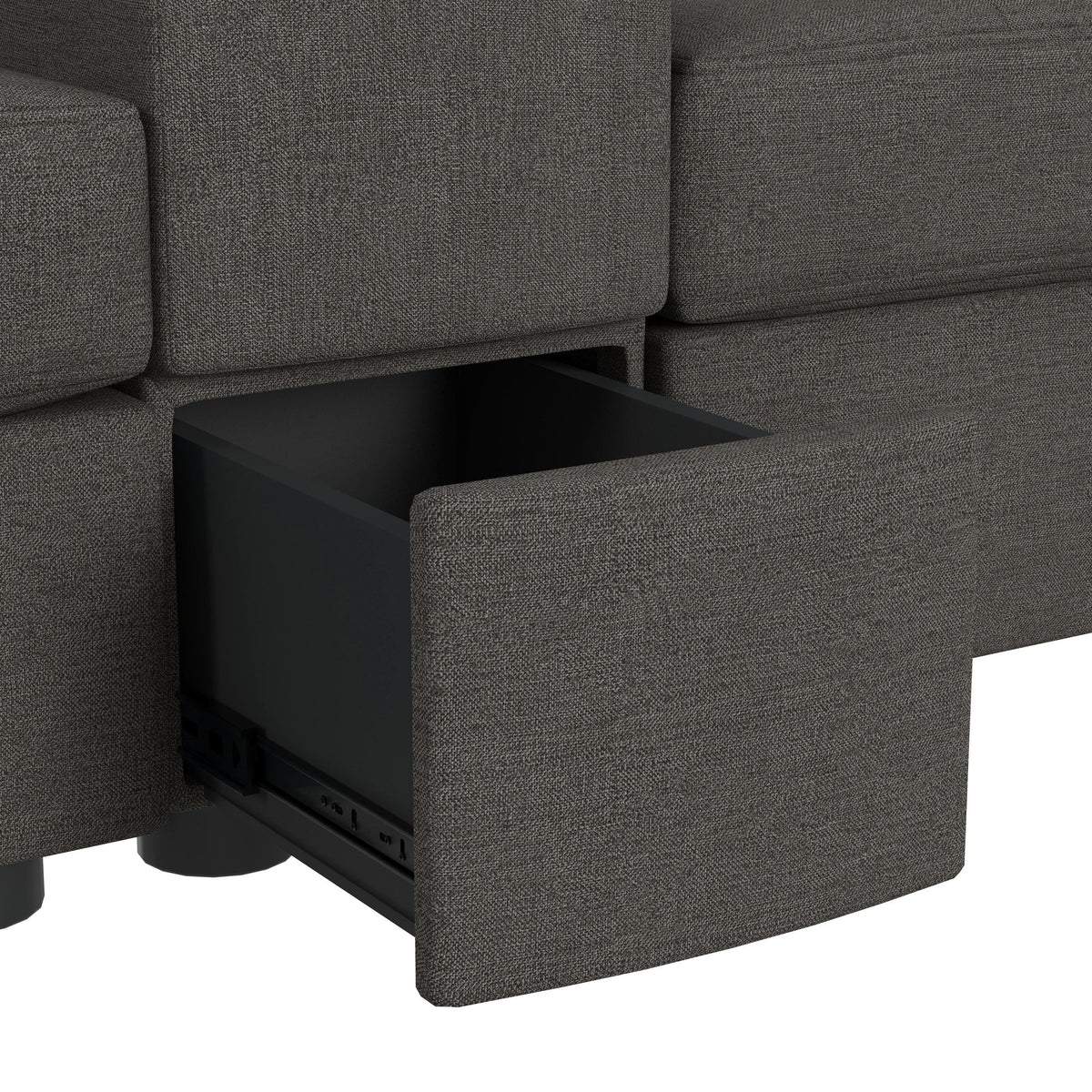 Options One 9PC Living Room Set in Palmer Plus Ash - Jack’s Furniture and More (Laredo, TX)