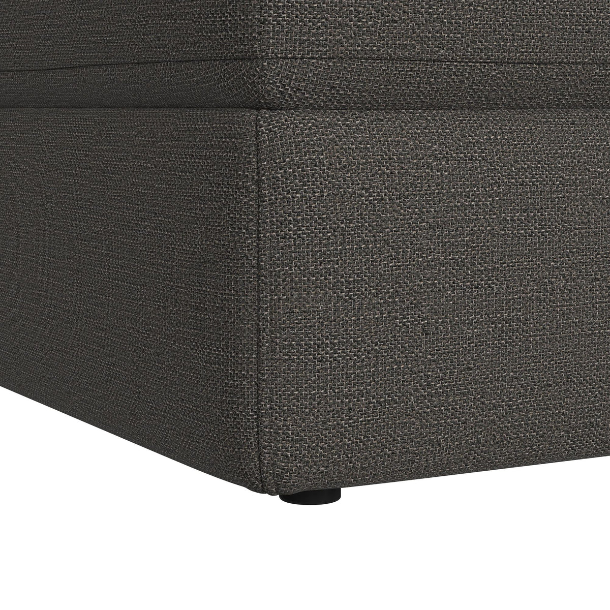 Options One Storage Ottoman in Palmer Plus Ash - Jack’s Furniture and More (Laredo, TX)