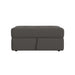 Options One Storage Ottoman in Palmer Plus Ash - Jack’s Furniture and More (Laredo, TX)