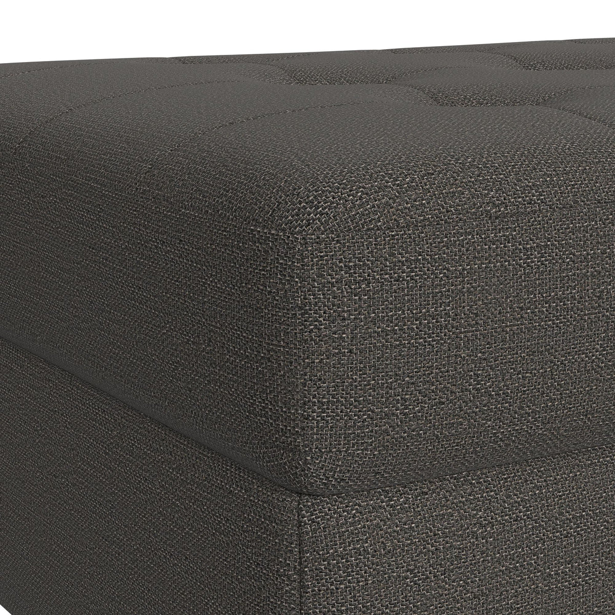 Options One Storage Ottoman in Palmer Plus Ash - Jack’s Furniture and More (Laredo, TX)