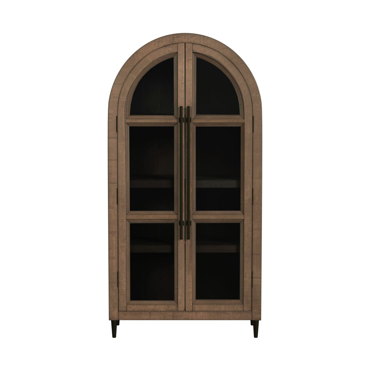 Orion Bookcase in Weathered Oak