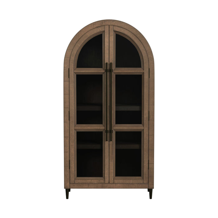 Orion Bookcase in Weathered Oak