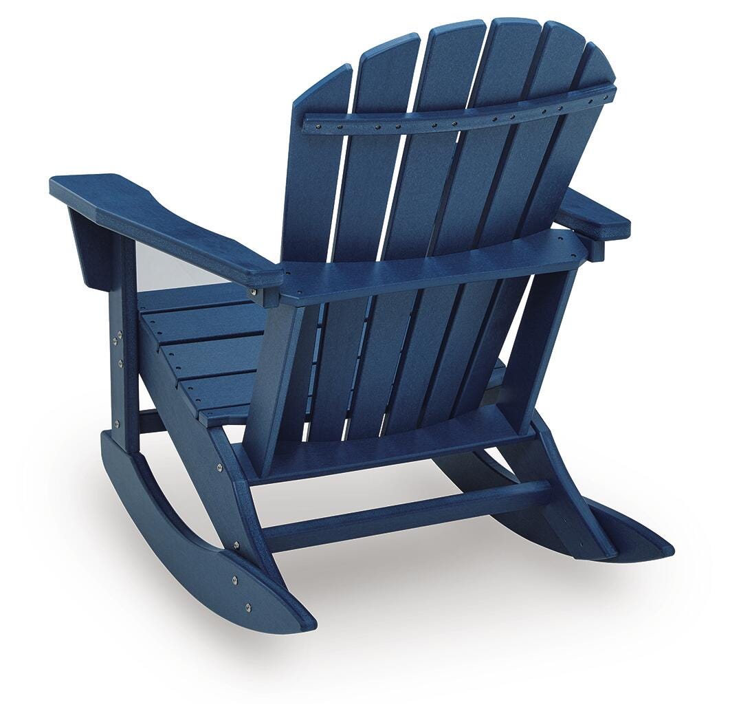 Sundown Shores Outdoor Rocking Chair - Jack’s Furniture and More (Laredo, TX)