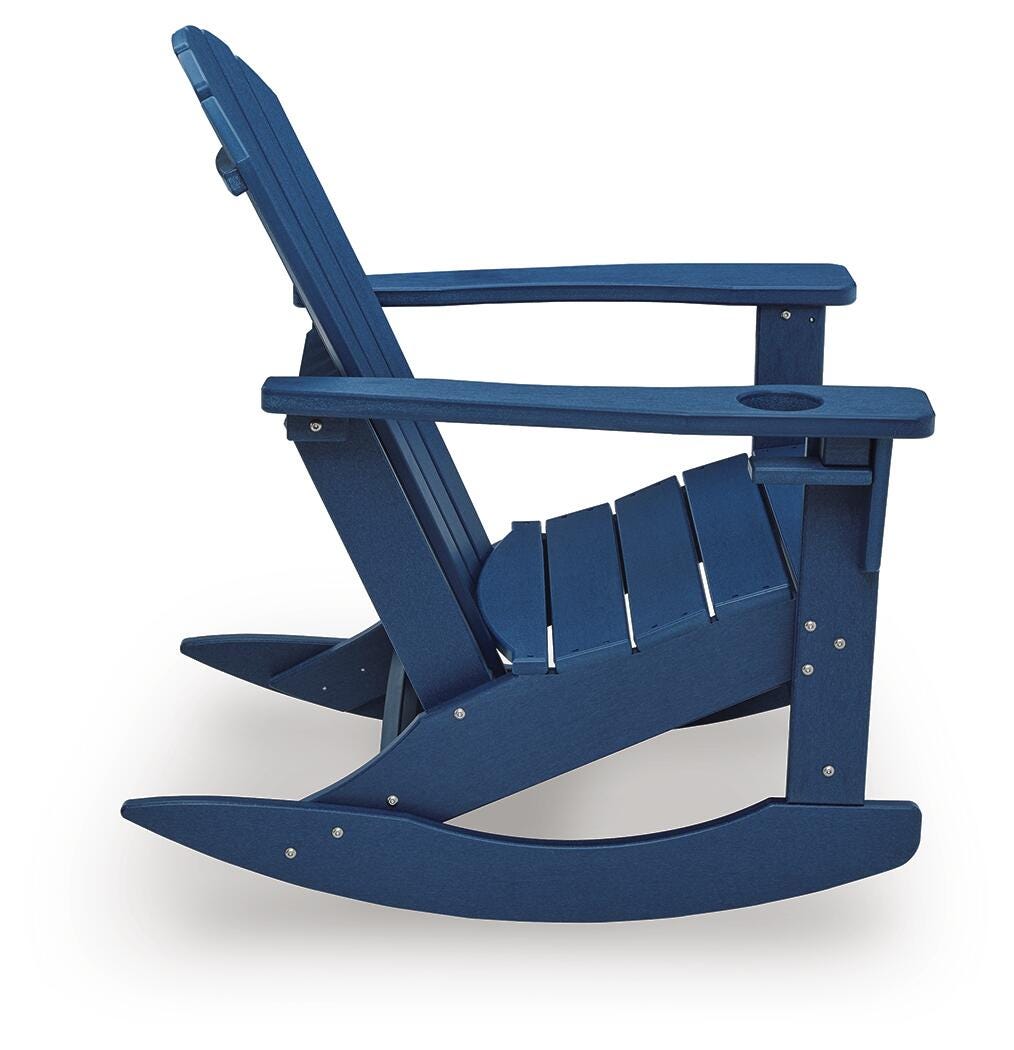 Sundown Shores Outdoor Rocking Chair - Jack’s Furniture and More (Laredo, TX)