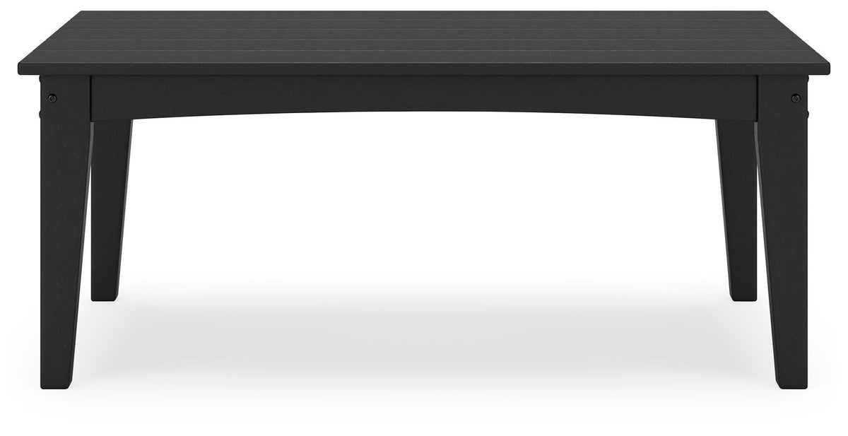 Hyland wave Outdoor Coffee Table