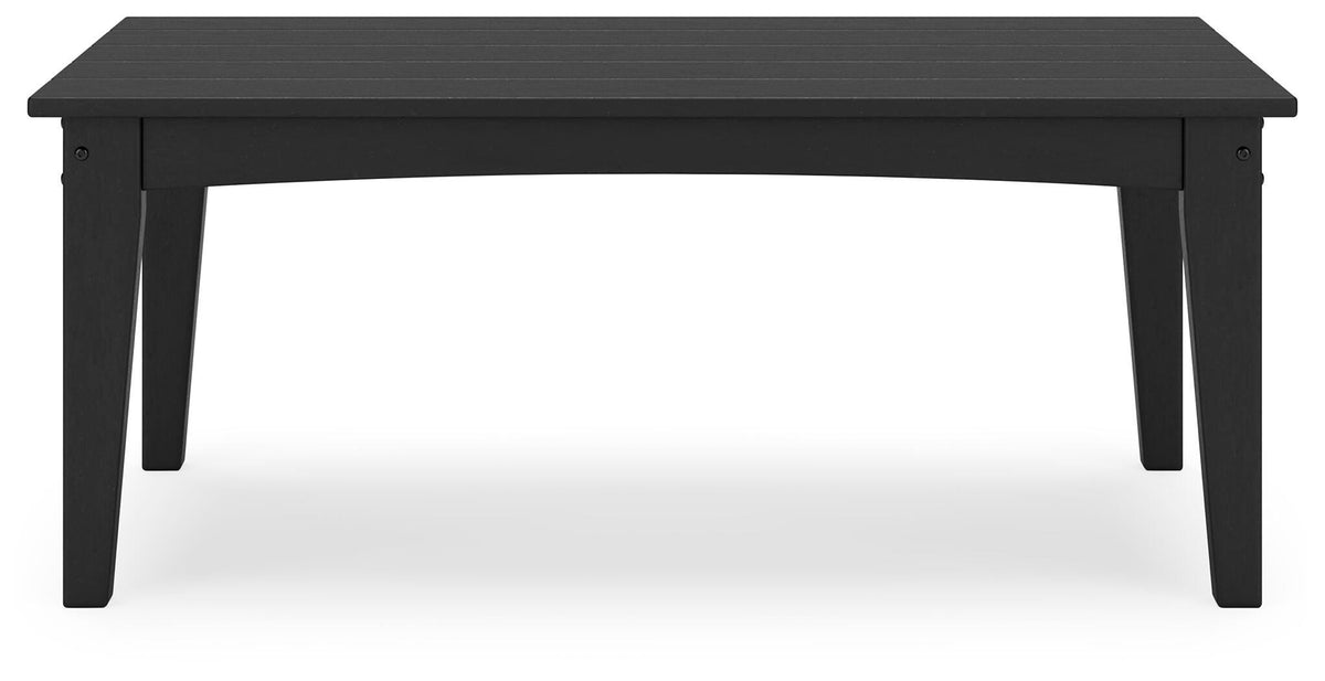 Hyland wave Outdoor Coffee Table