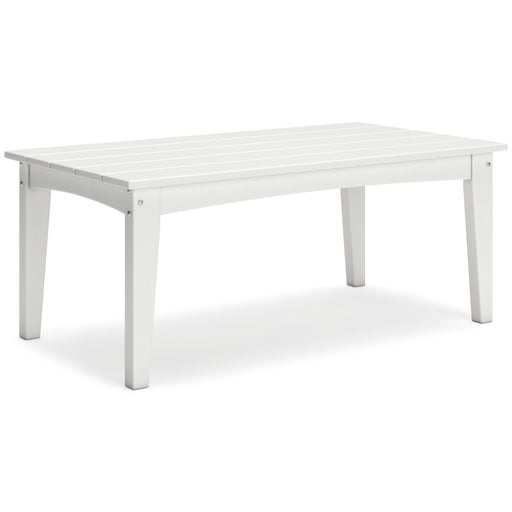 Hyland wave Outdoor Coffee Table - Jack’s Furniture and More (Laredo, TX)