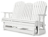 Hyland wave Outdoor Glider Loveseat - Jack’s Furniture and More (Laredo, TX)