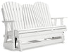 Hyland wave Outdoor Glider Loveseat - Jack’s Furniture and More (Laredo, TX)