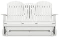 Hyland wave Outdoor Glider Loveseat - Jack’s Furniture and More (Laredo, TX)