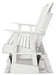 Hyland wave Outdoor Glider Loveseat - Jack’s Furniture and More (Laredo, TX)