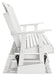 Hyland wave Outdoor Glider Loveseat - Jack’s Furniture and More (Laredo, TX)