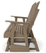 Hyland wave Outdoor Glider Loveseat - Jack’s Furniture and More (Laredo, TX)