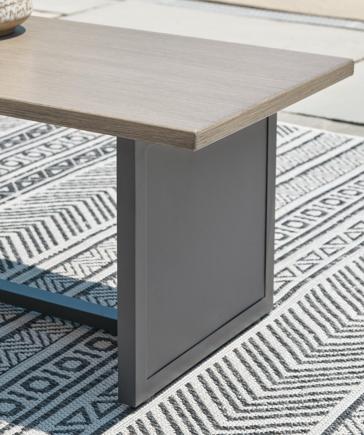 Bree Zee Outdoor End Table - Jack’s Furniture and More (Laredo, TX)