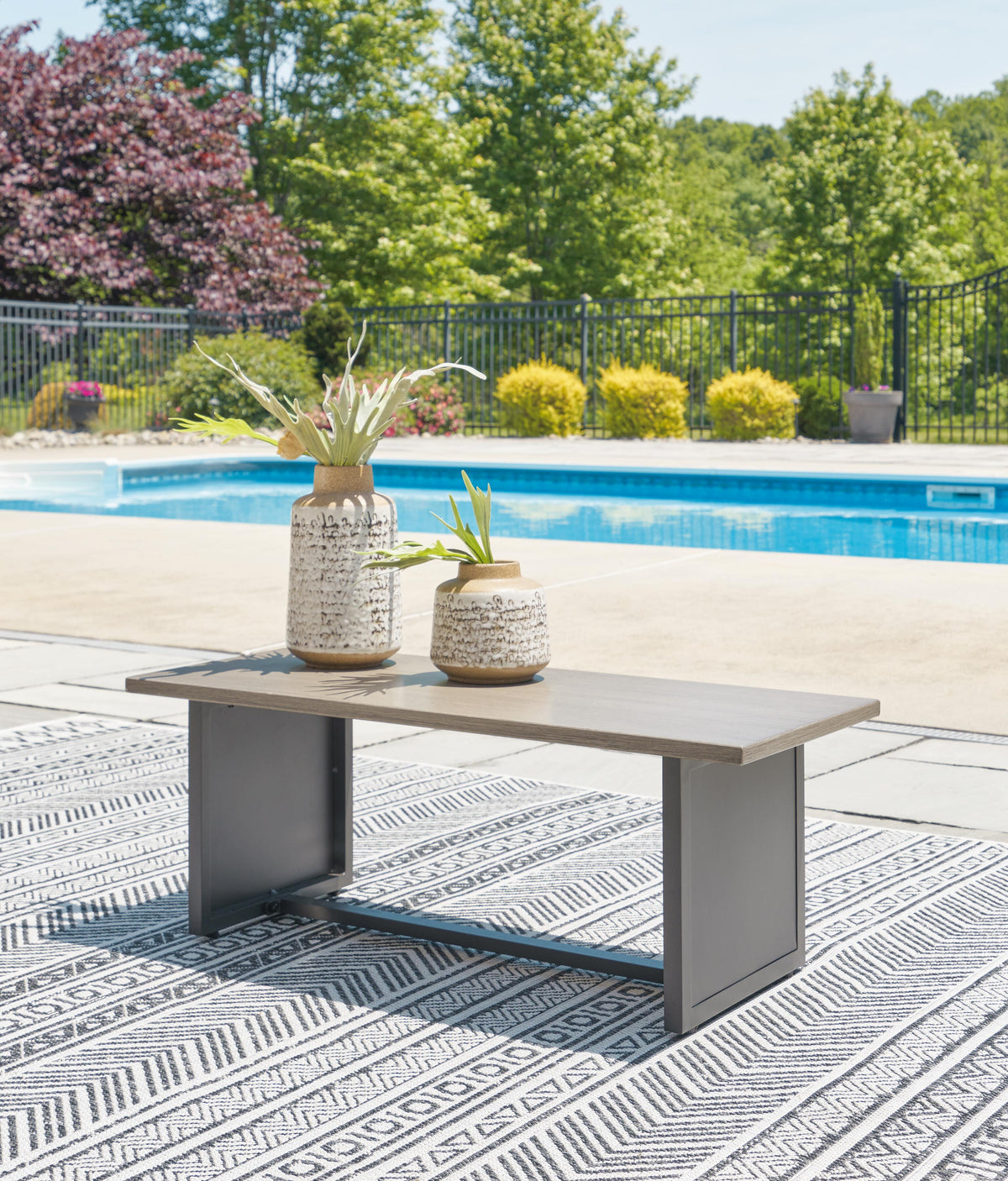Bree Zee Outdoor End Table - Jack’s Furniture and More (Laredo, TX)