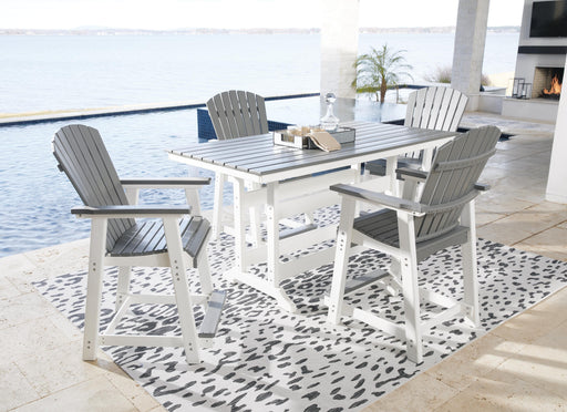 Transville Outdoor Dining Set - Jack’s Furniture and More (Laredo, TX)