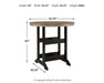 Fairen Trail Bar Table - Jack’s Furniture and More (Laredo, TX)