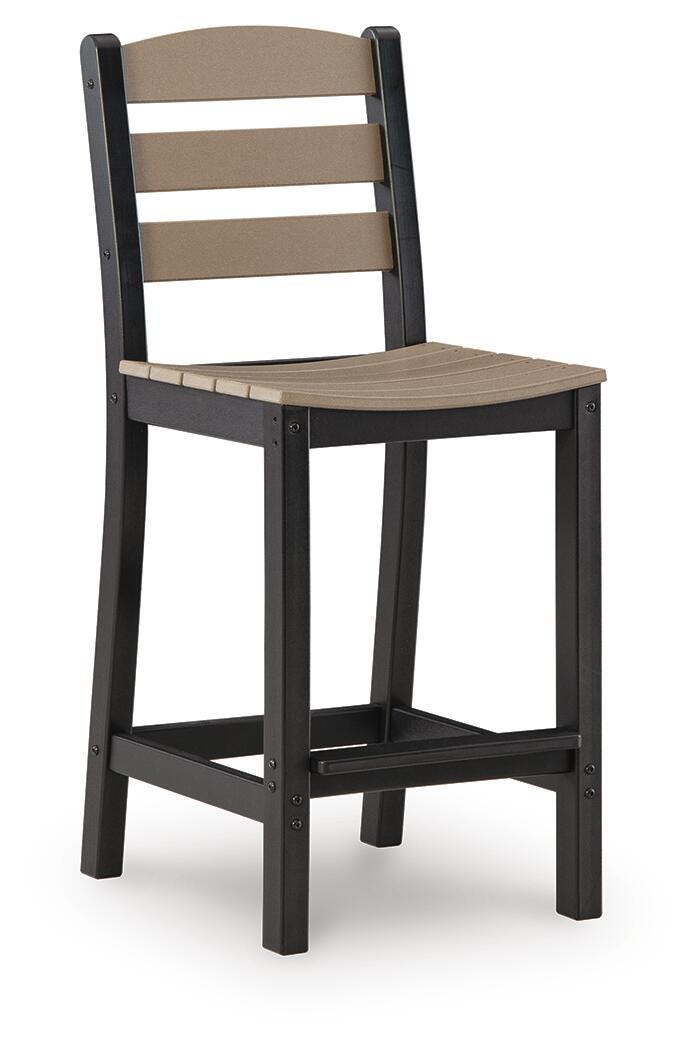 Shoreline Beach Outdoor Counter Table and 2 Barstools - Jack’s Furniture and More (Laredo, TX)