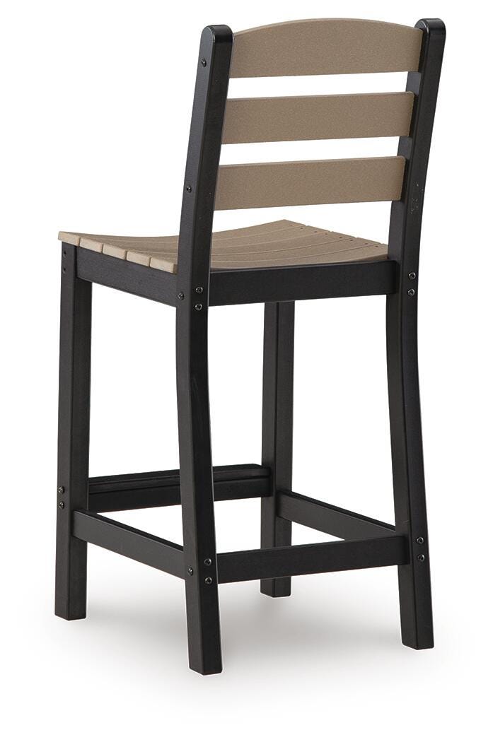 Shoreline Beach Outdoor Counter Table and 2 Barstools - Jack’s Furniture and More (Laredo, TX)