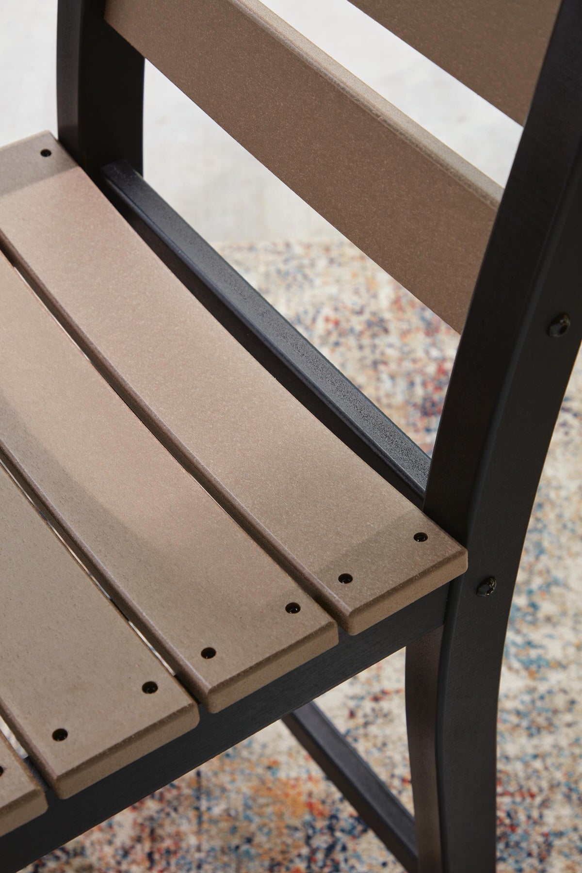 Shoreline Beach Outdoor Counter Table and 2 Barstools - Jack’s Furniture and More (Laredo, TX)