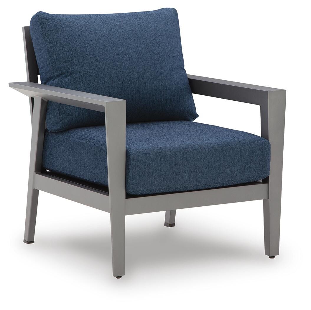 Gali Outdoor Sofa/Chairs/Table Set (Set of 4) - Jack’s Furniture and More (Laredo, TX)