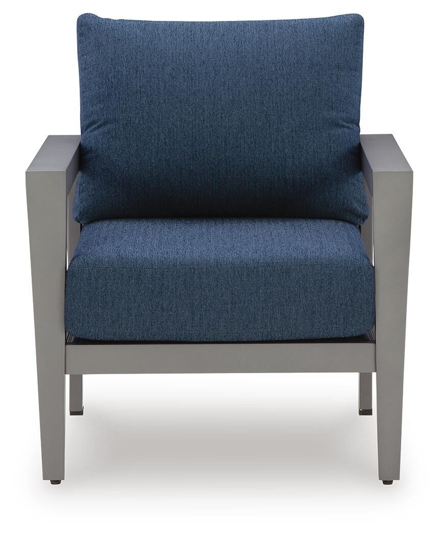 Gali Outdoor Sofa/Chairs/Table Set (Set of 4) - Jack’s Furniture and More (Laredo, TX)