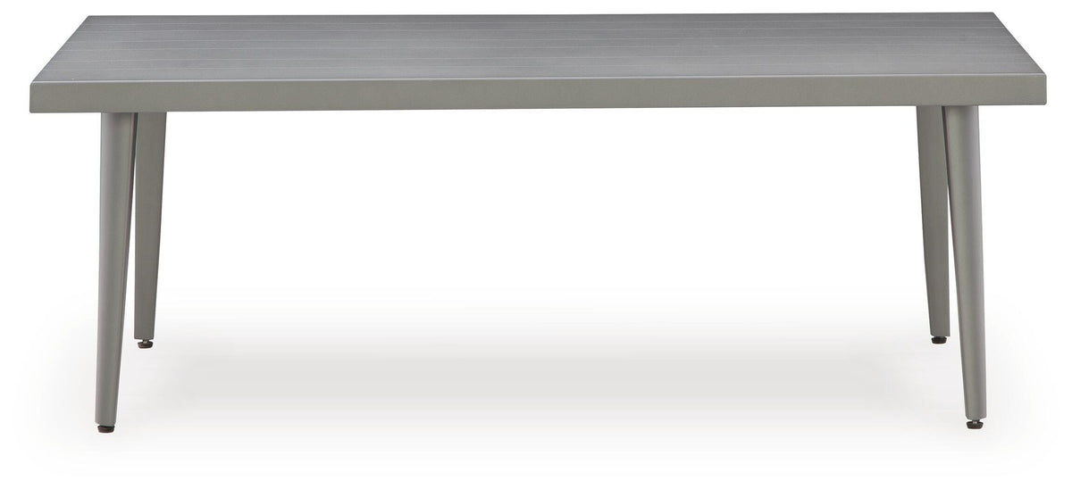Gali Outdoor Sofa/Chairs/Table Set (Set of 4) - Jack’s Furniture and More (Laredo, TX)