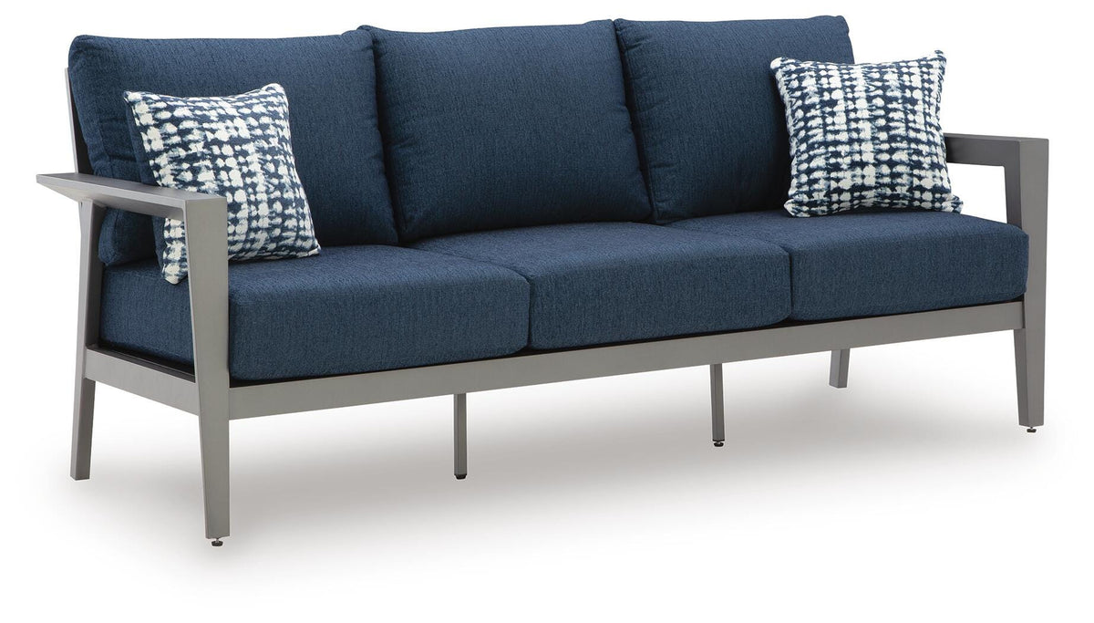 Gali Outdoor Sofa/Chairs/Table Set (Set of 4) - Jack’s Furniture and More (Laredo, TX)