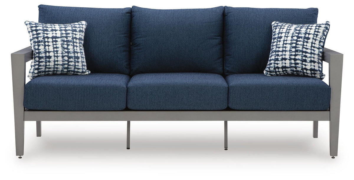 Gali Outdoor Sofa/Chairs/Table Set (Set of 4) - Jack’s Furniture and More (Laredo, TX)