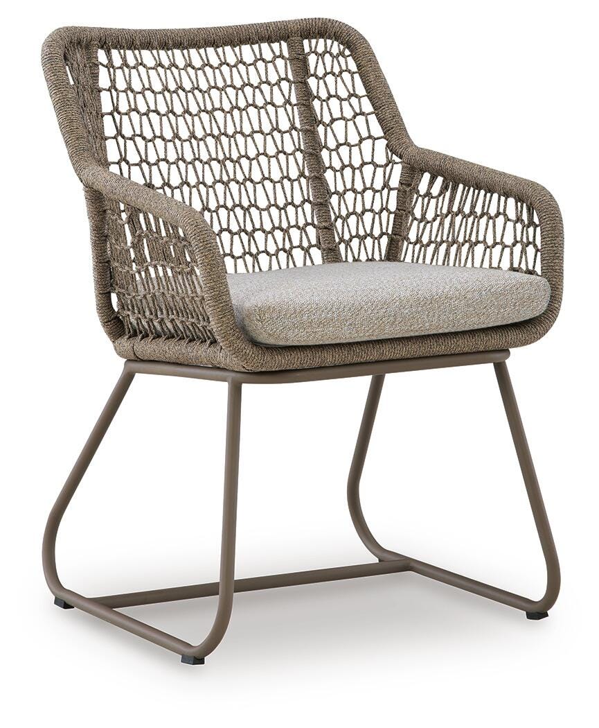 Majors Beach Outdoor Table and 2 Chairs - Jack’s Furniture and More (Laredo, TX)
