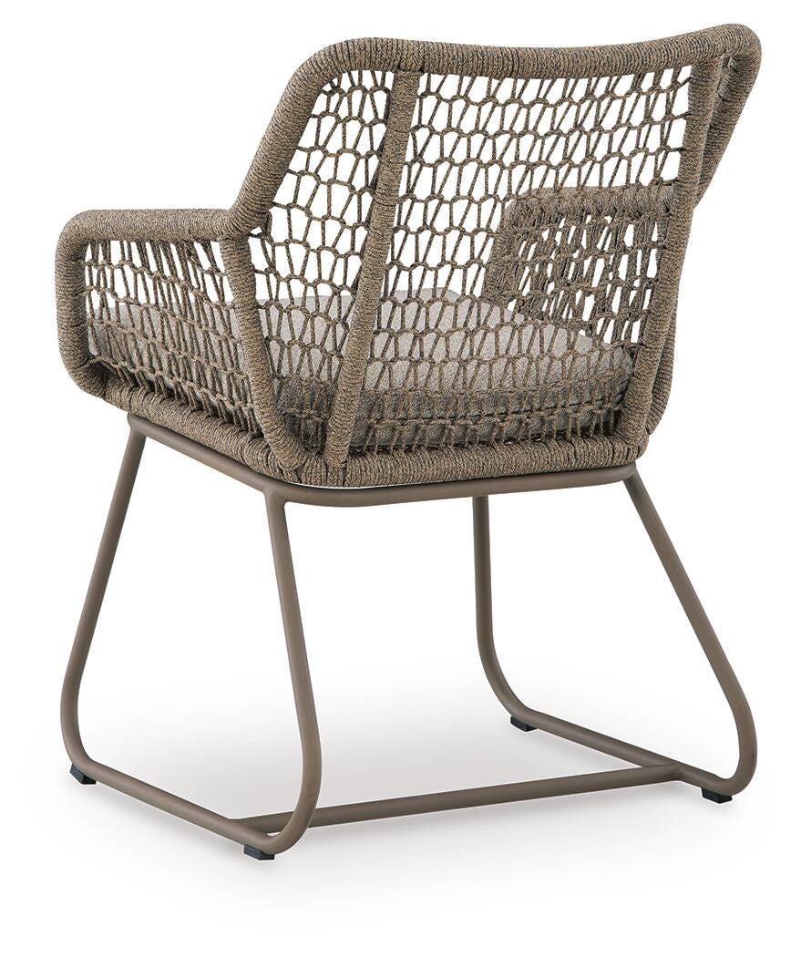Majors Beach Outdoor Table and 2 Chairs - Jack’s Furniture and More (Laredo, TX)