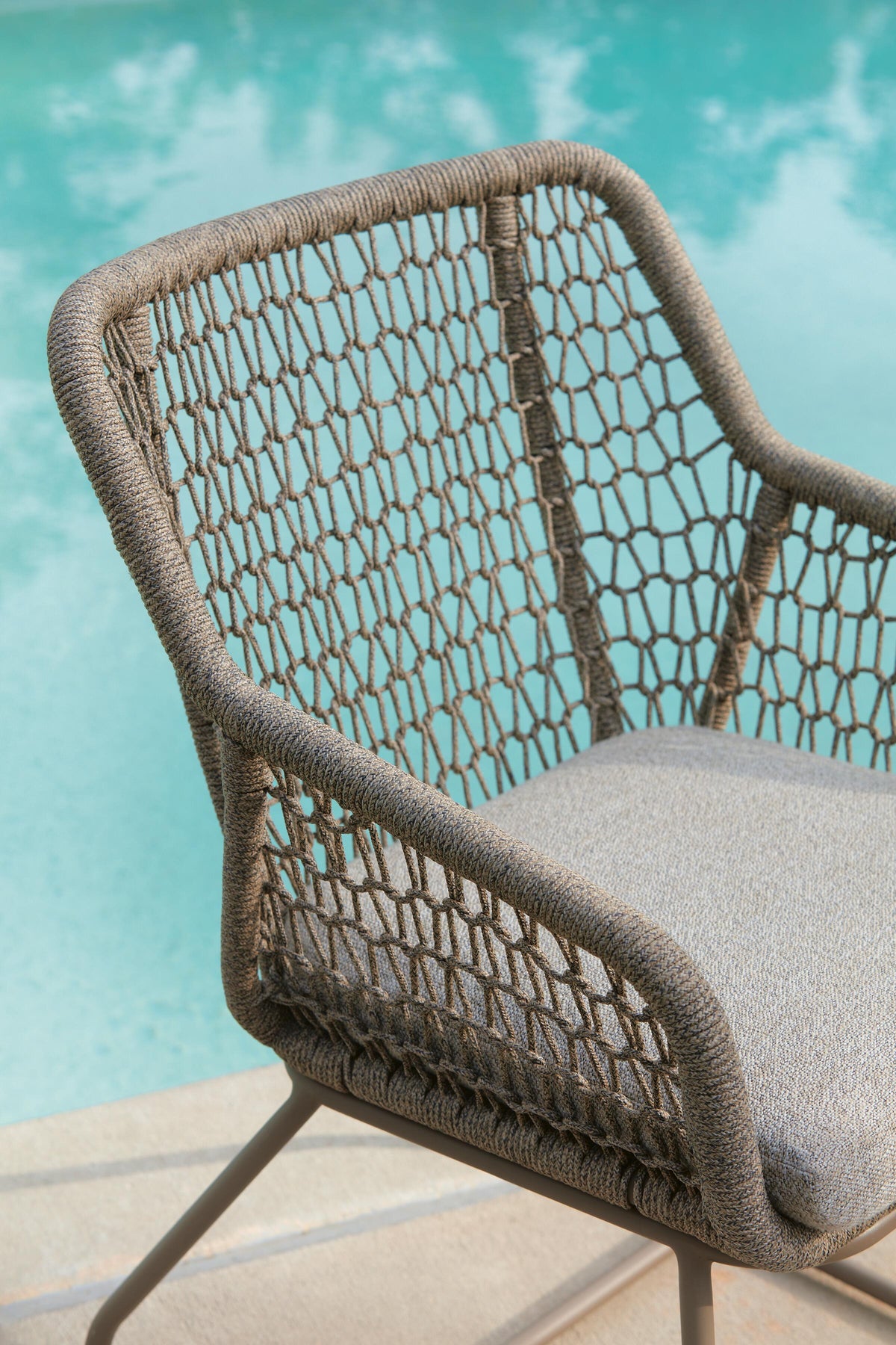 Majors Beach Outdoor Table and 2 Chairs - Jack’s Furniture and More (Laredo, TX)