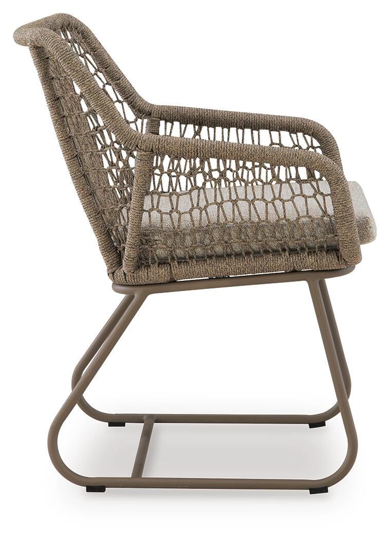 Majors Beach Outdoor Table and 2 Chairs - Jack’s Furniture and More (Laredo, TX)