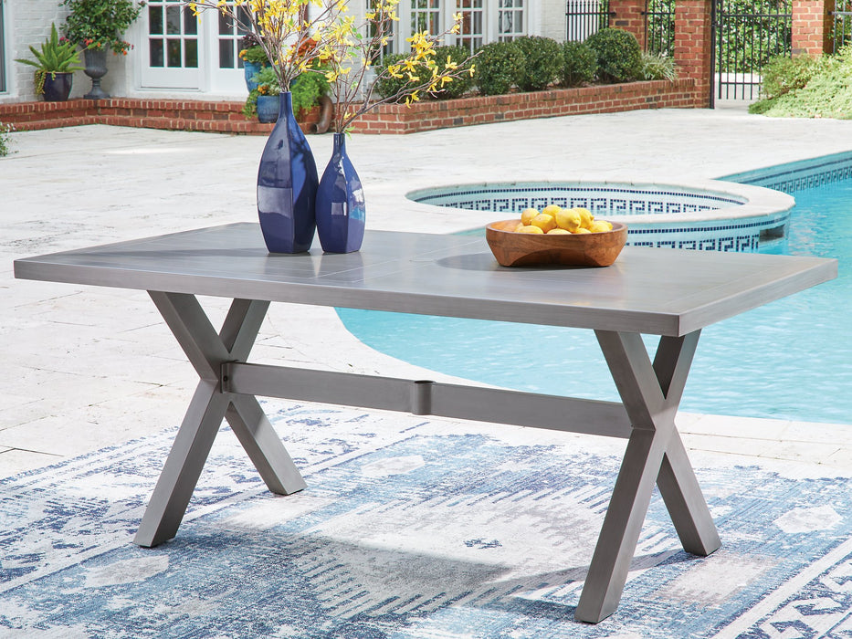 Half Moon Beach Outdoor Dining Table - Jack’s Furniture and More (Laredo, TX)