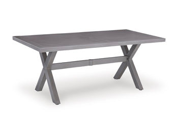 Half Moon Beach Outdoor Dining Table - Jack’s Furniture and More (Laredo, TX)
