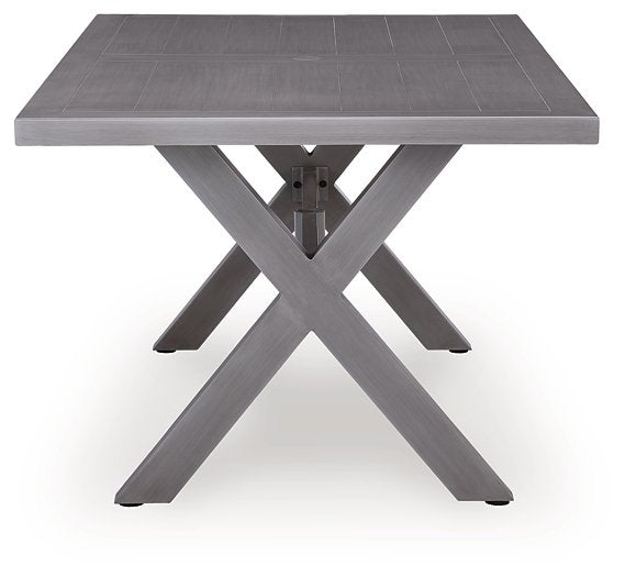 Half Moon Beach Outdoor Dining Table - Jack’s Furniture and More (Laredo, TX)