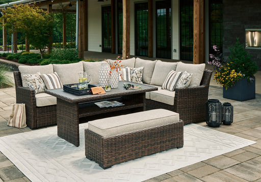 Brook Ranch Outdoor Package - Jack’s Furniture and More (Laredo, TX)