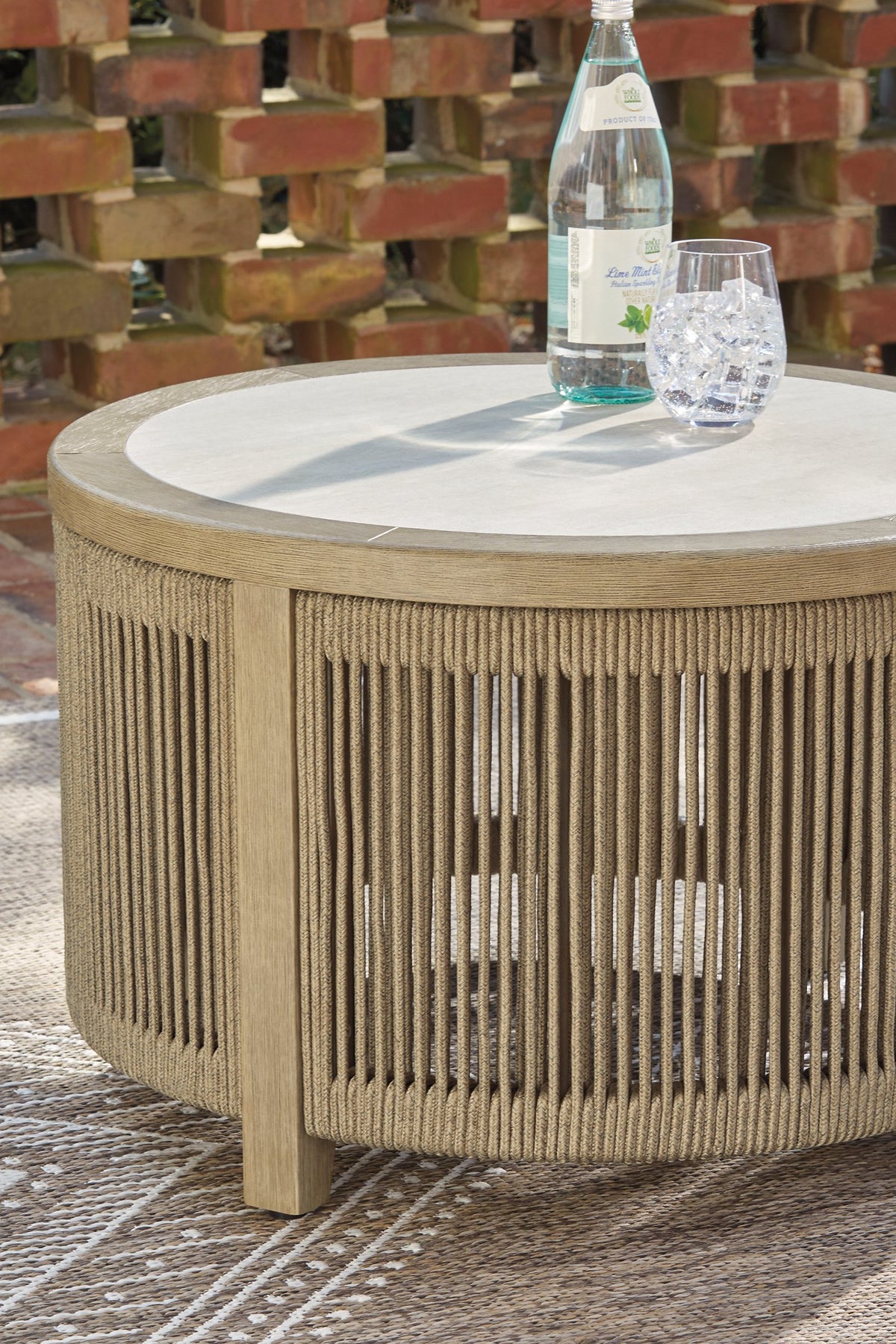 Spooners Cove Outdoor Coffee Table - Jack’s Furniture and More (Laredo, TX)