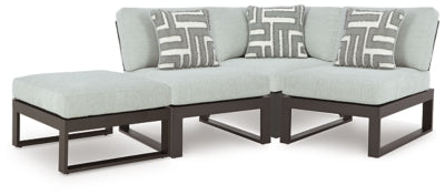 Beachloft Outdoor Sectional - Jack’s Furniture and More (Laredo, TX)