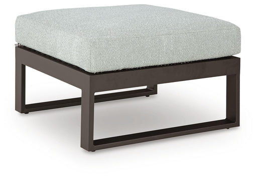 Beachloft Outdoor Ottoman with Cushion - Jack’s Furniture and More (Laredo, TX)