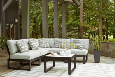 Beachloft Outdoor Sectional - Jack’s Furniture and More (Laredo, TX)